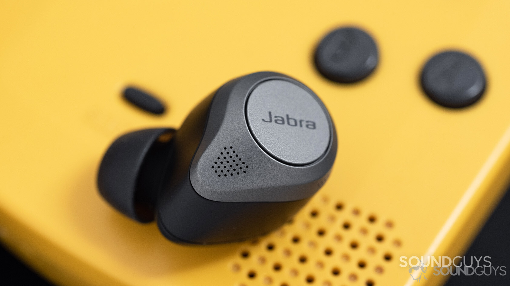 Jabra Elite 85t - True wireless earphones with mic - in-ear - Bluetooth -  active noise canceling - noise isolating - black 