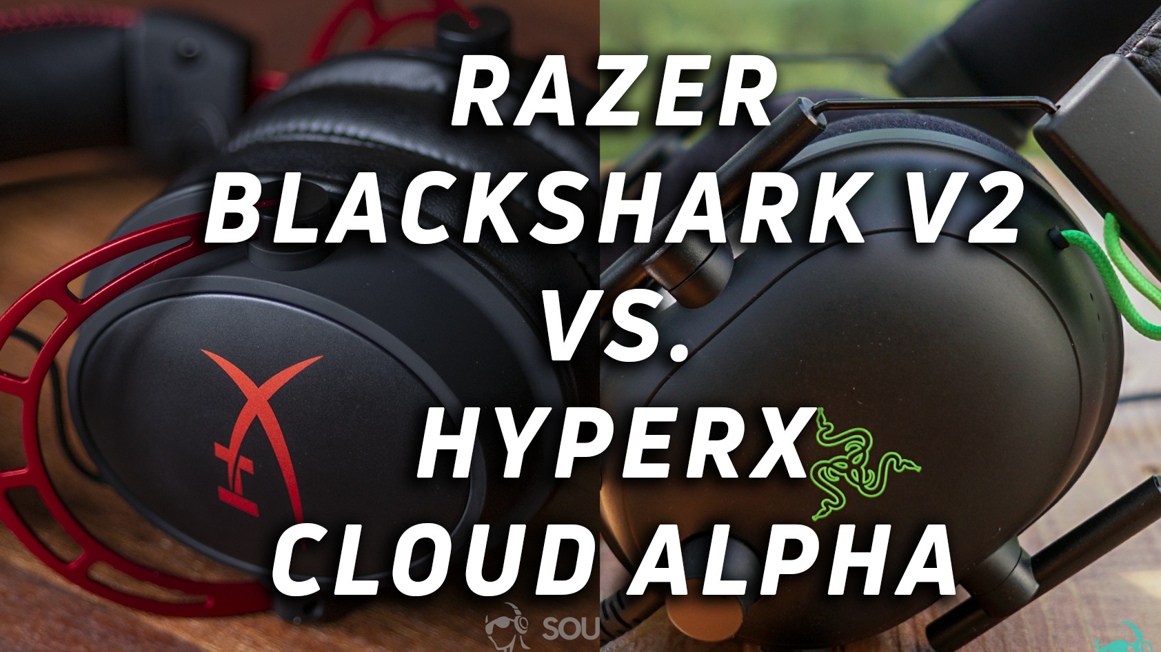Razer BlackShark V2 vs HyperX Cloud Alpha SoundGuys