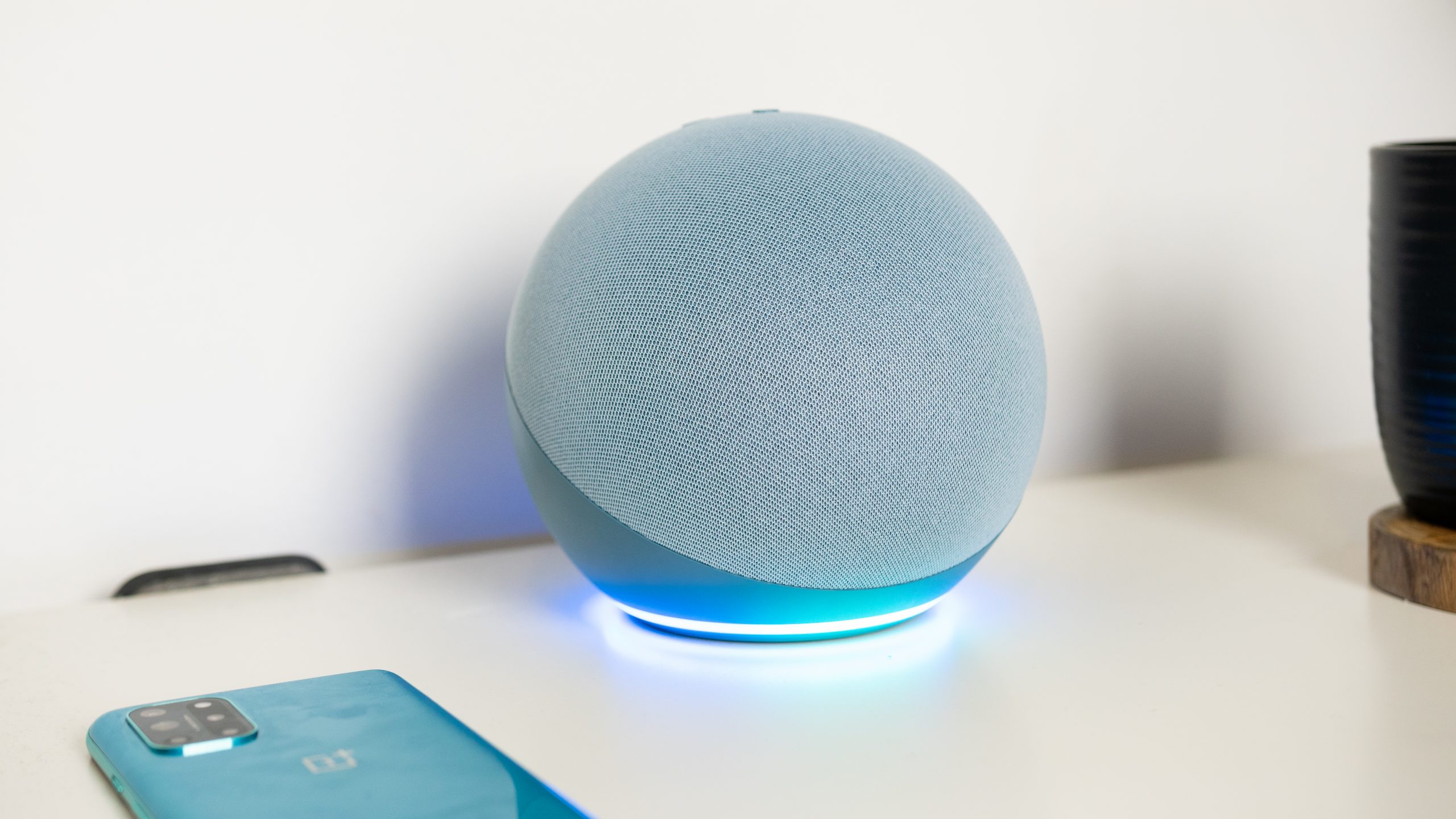 Test Echo Dot 4, enceinte multiroom avec Alexa 