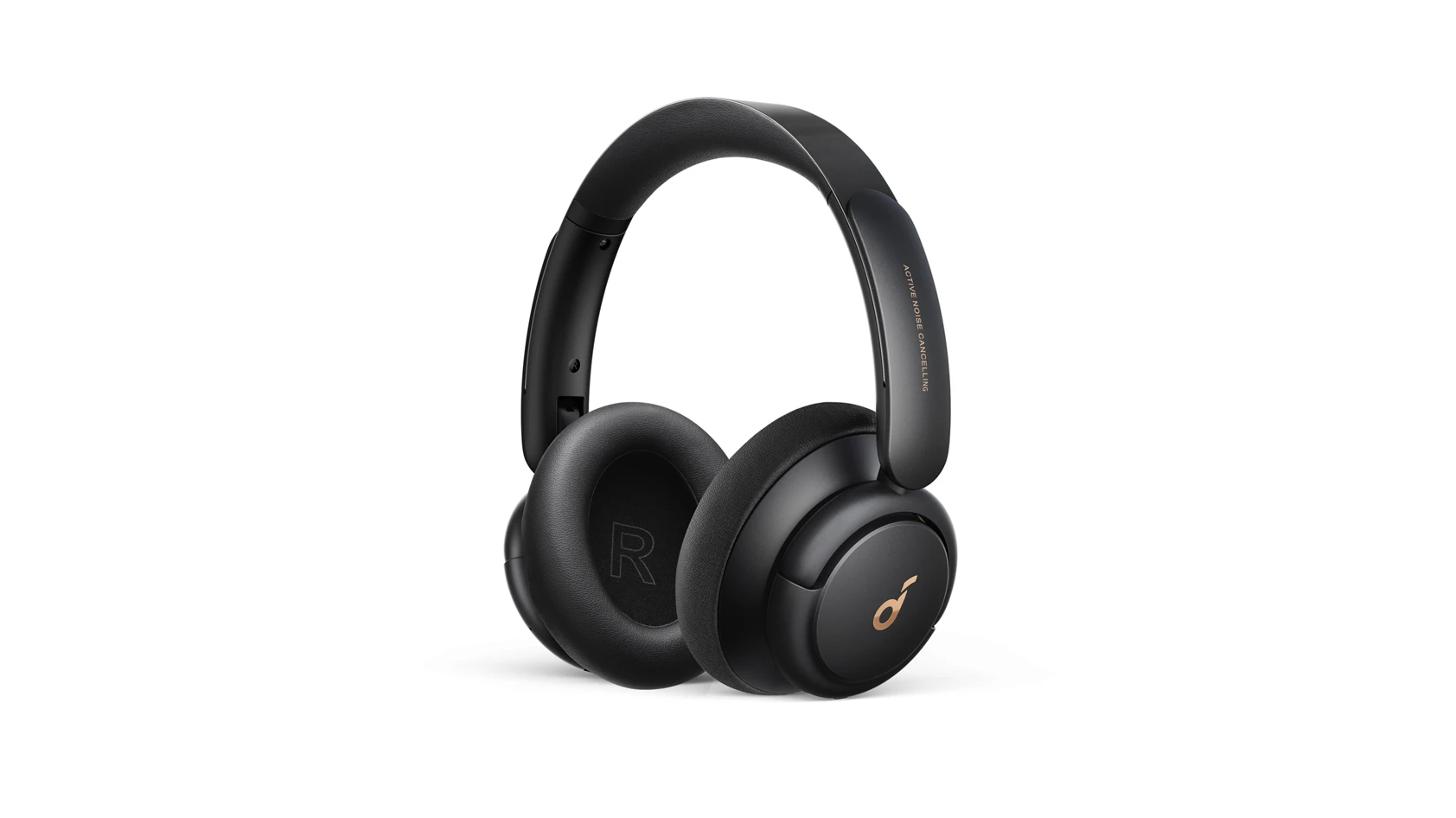 Anker Soundcore Life Q30 Anker Soundcore Life Q30 noise canceling headphones against a white backdrop