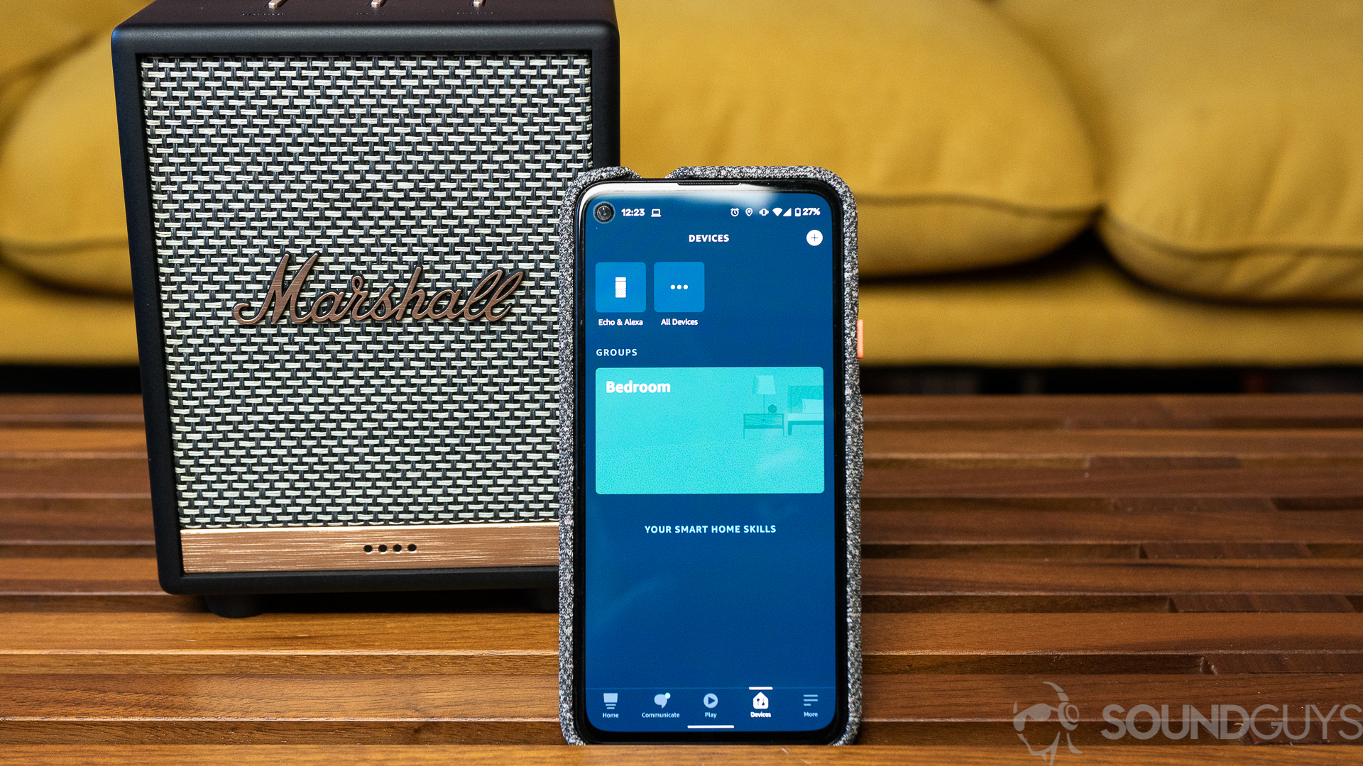 Marshall Uxbridge Voice review: The forgotten smart speaker - SoundGuys