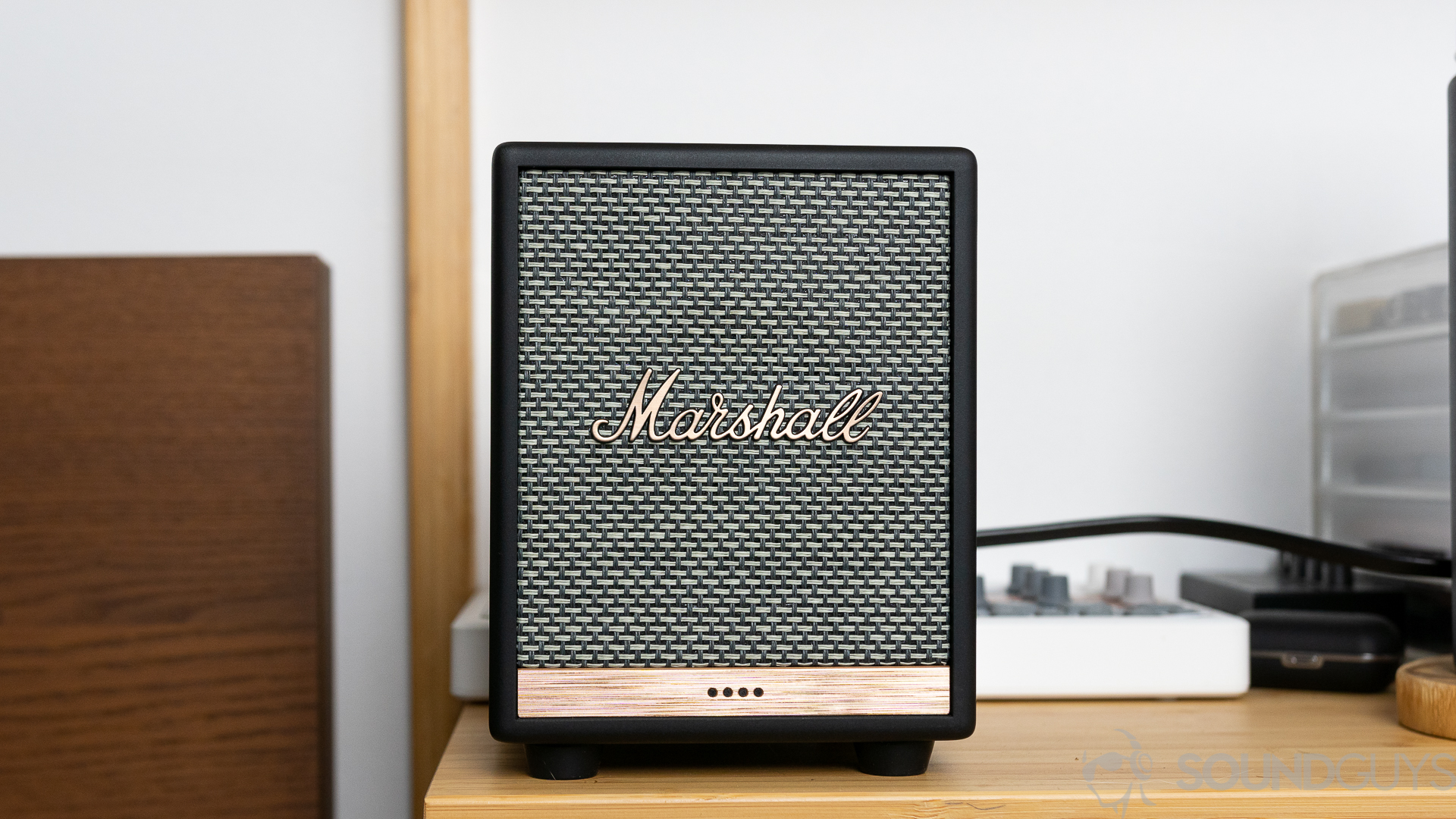 Skoleuddannelse Vægt får Marshall Uxbridge Voice review: The forgotten smart speaker - SoundGuys