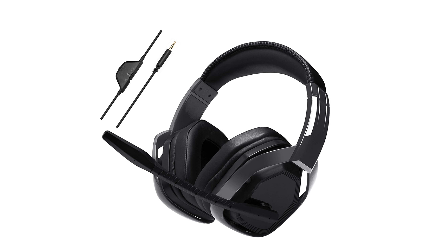 Pro gaming headset. Игровые наушники Nightmare. Cuffie.