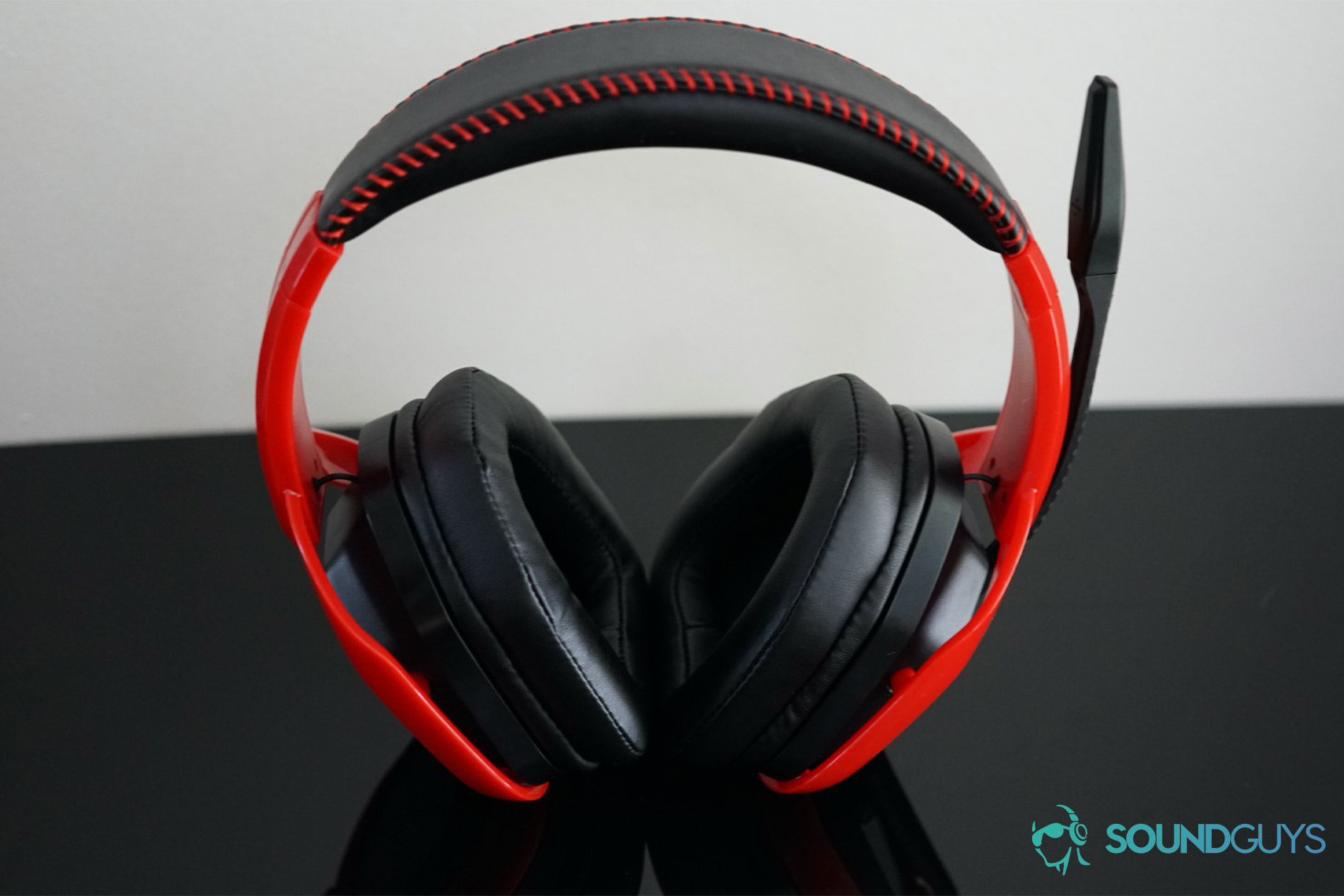 The AmazonBasics Pro Gaming Headset in full view.
