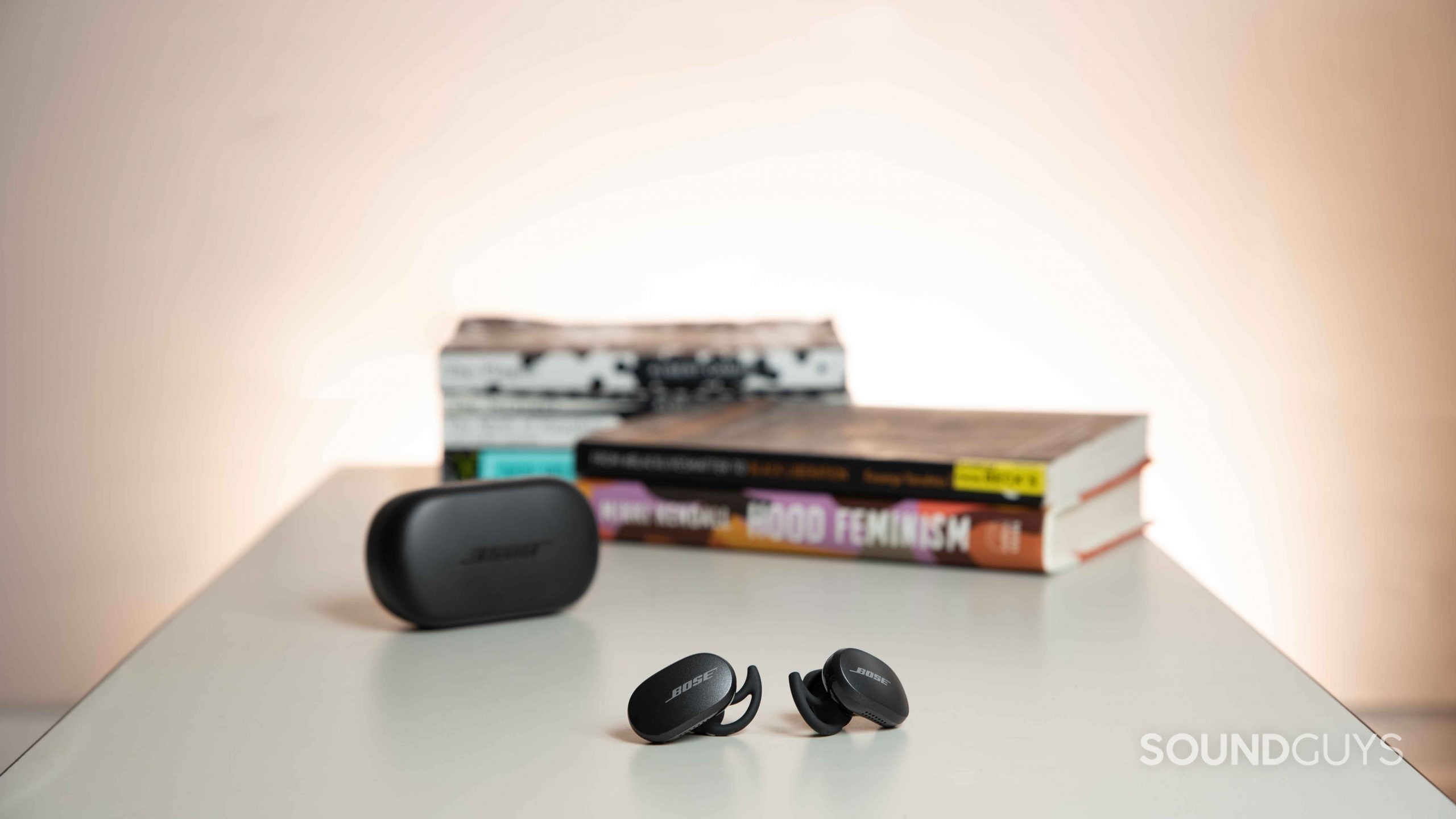 Hurtig Eksempel fantom Bose QuietComfort Earbuds review - SoundGuys