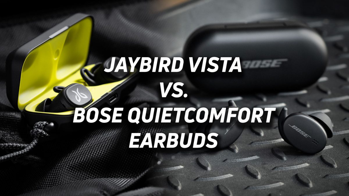 Jaybird Vista vs Bose Sport Earbuds SoundGuys
