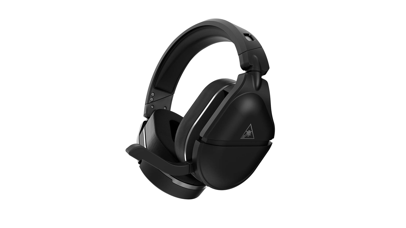 The Turtle Beach Stealth 700 Gen 2 gaming headset in black against a white background.