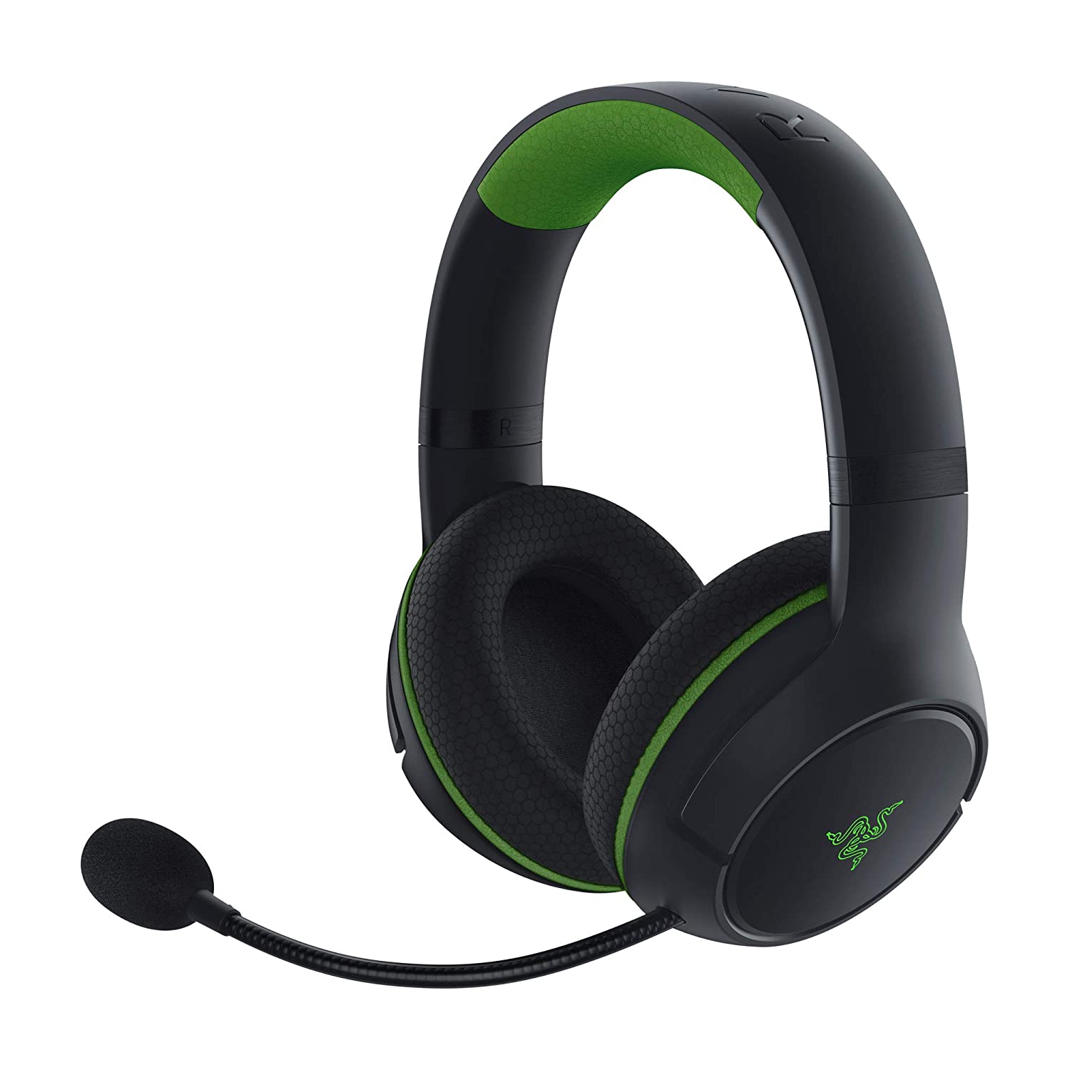 The Razer Kaira Wireless in black against a white background.