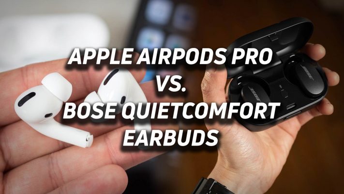 Apple AirPods Pro (1st generation) vs Bose QuietComfort Earbuds - SoundGuys
