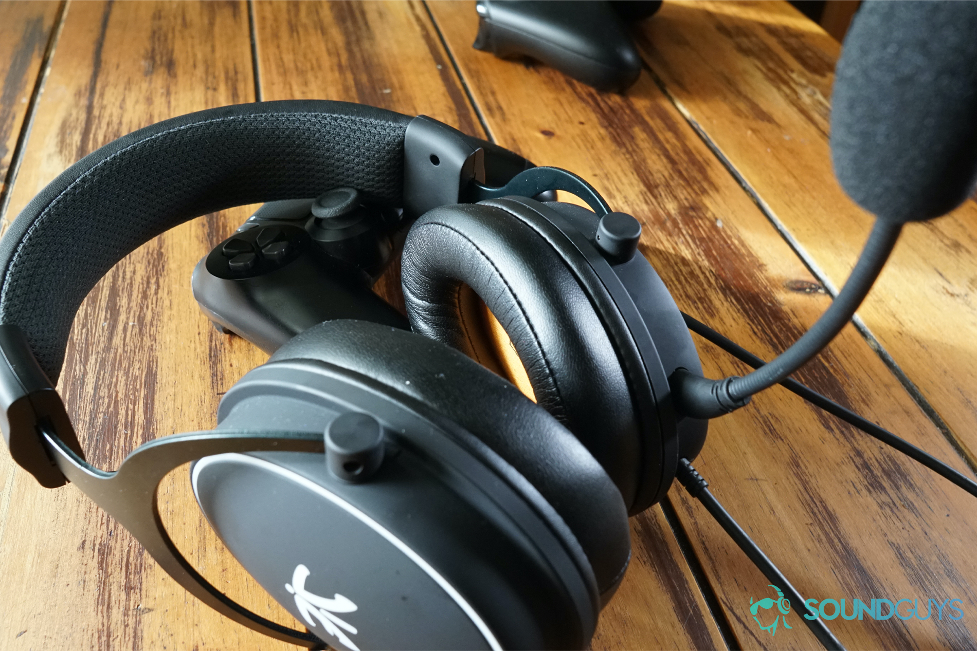 Casque gaming fnatic react pour ps4/pc avec pilotes de 53mm, son