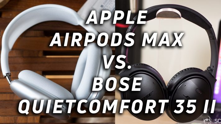 Apple AirPods Max vs. Bose QuietComfort 35 II - SoundGuys