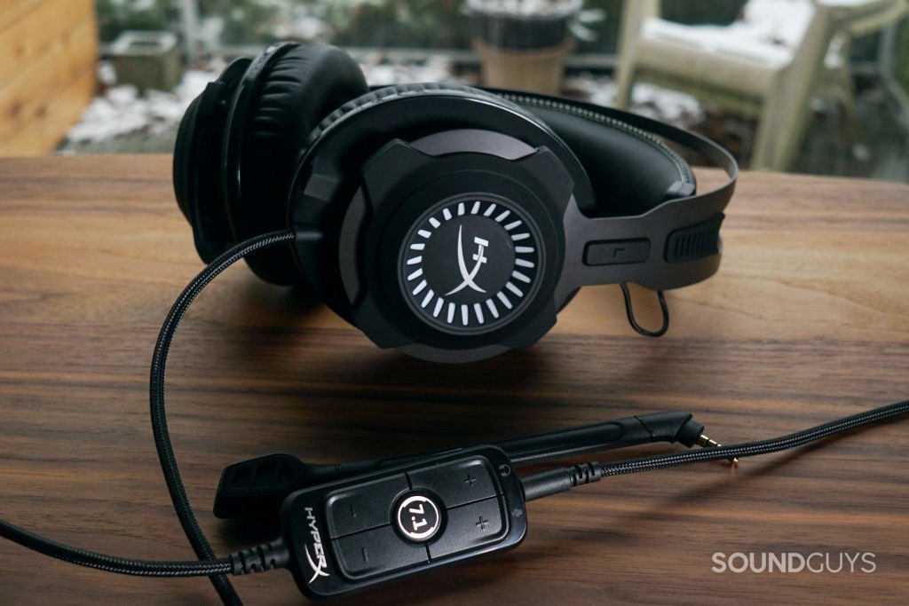The HyperX Cloud Revolver + 7.1