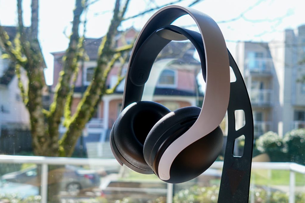 3d pulse headset stand
