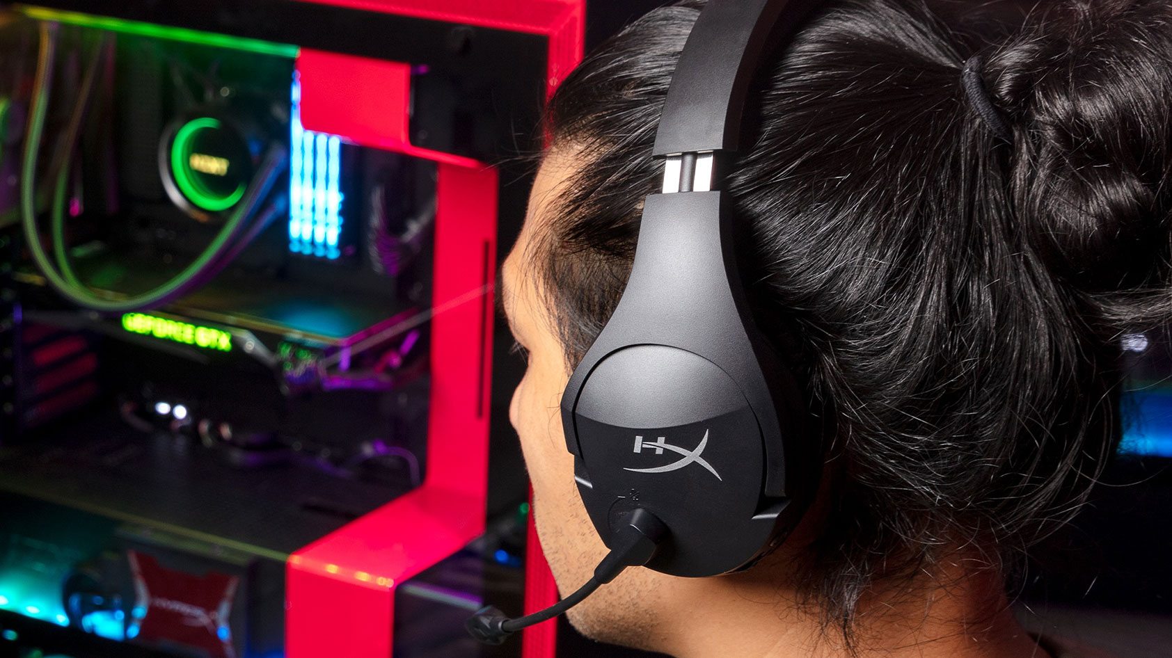 Cloud Stinger Core Gaming Headset For Pc Hyperx
