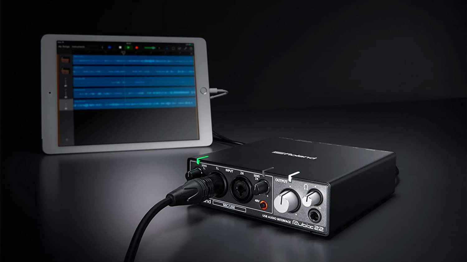  Audio Interface USB Audio Interface with Mic