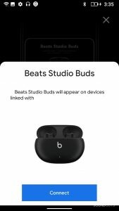 Beats Studio Buds Android Pairing