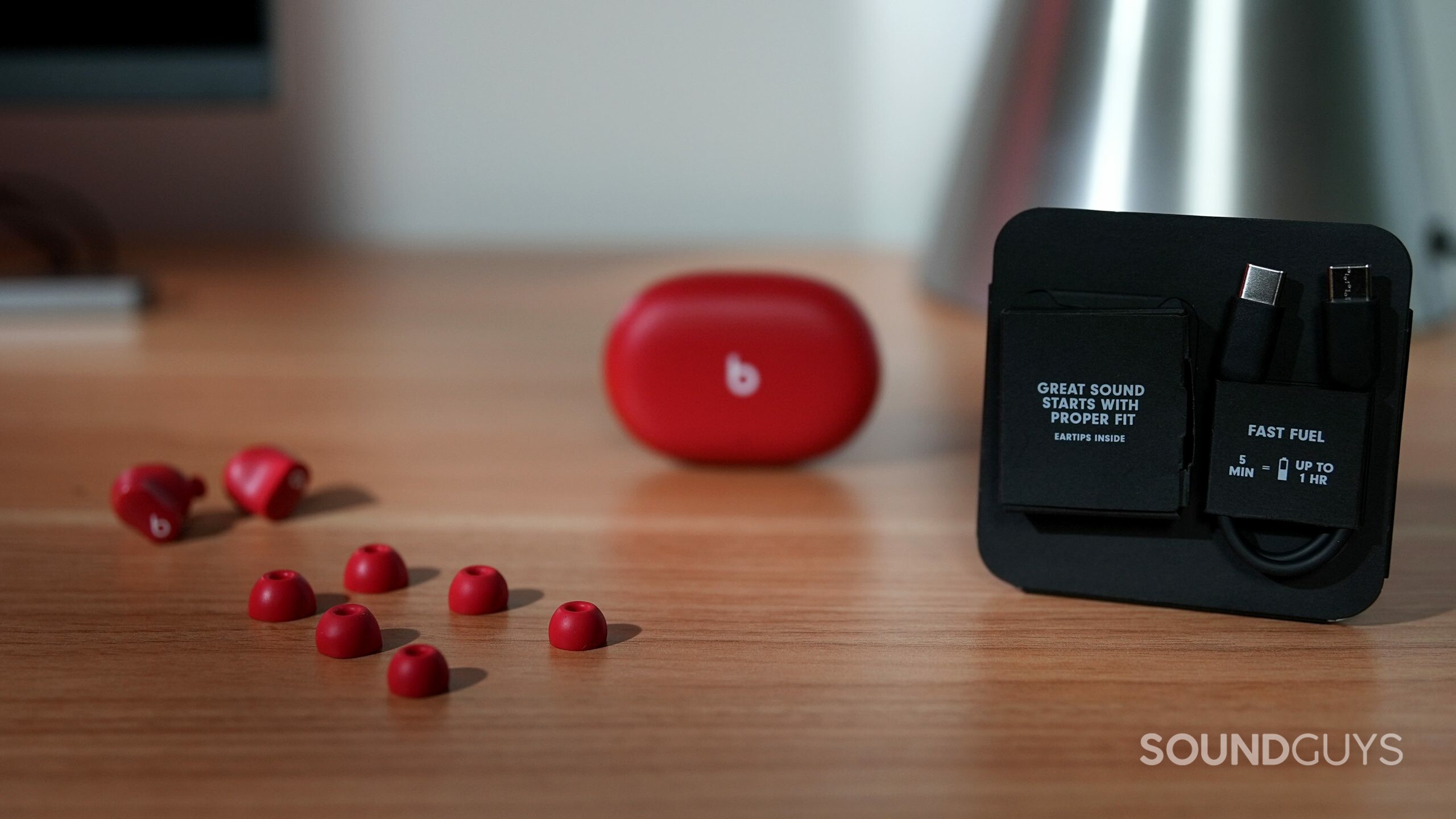 Beats Studio Buds packaging