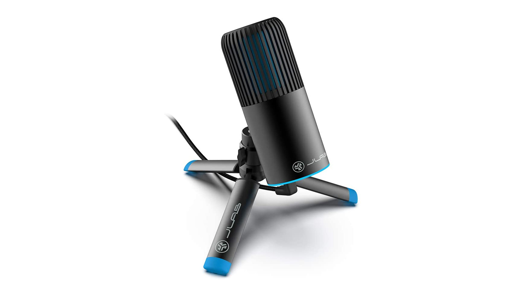 JLab TALK GO USB mic product image JLab Talk GO USB microphone against a white background.