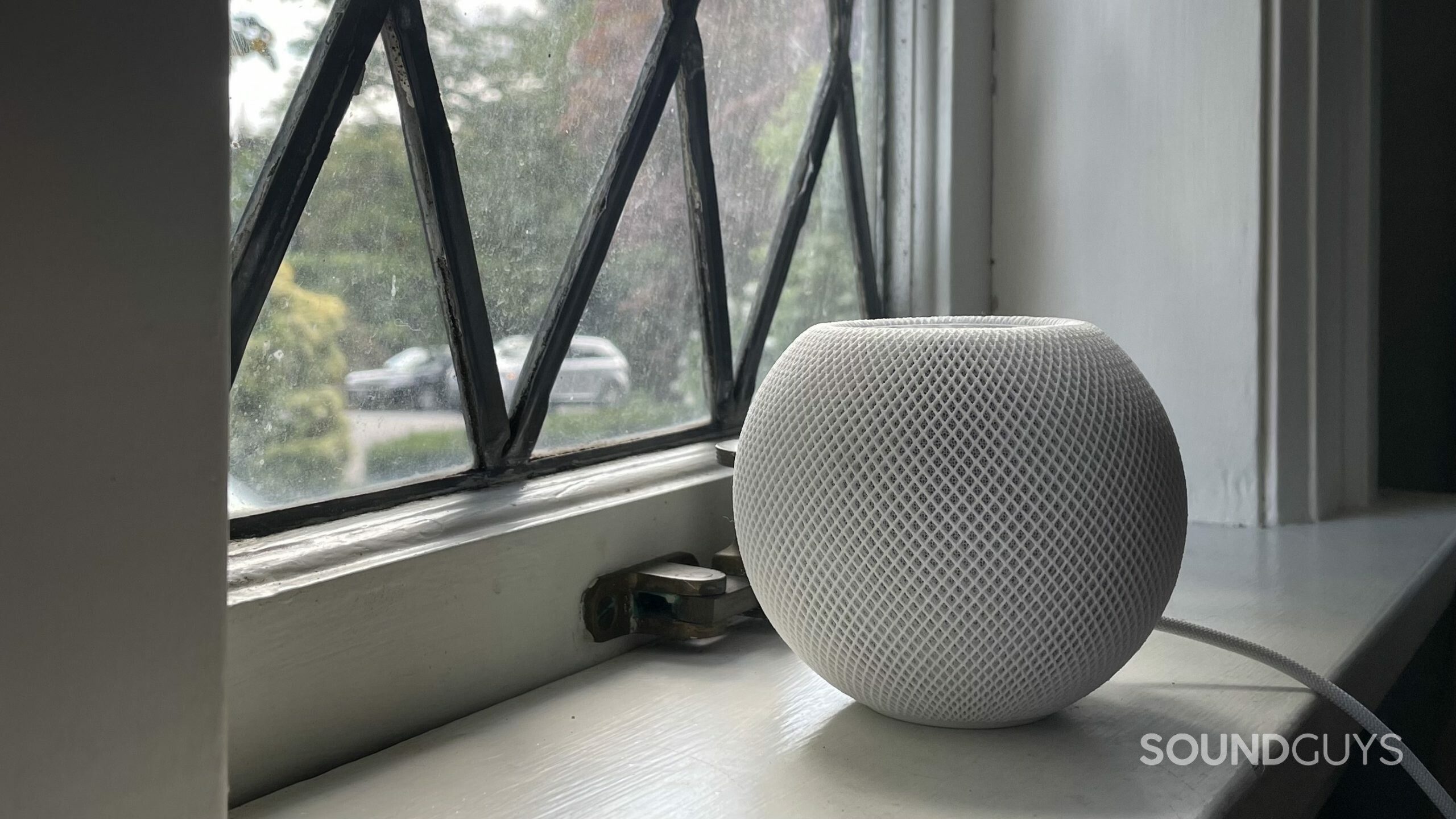 Apple HomePod mini - space gray smart speaker - MY5G2LL/A - Speakers 