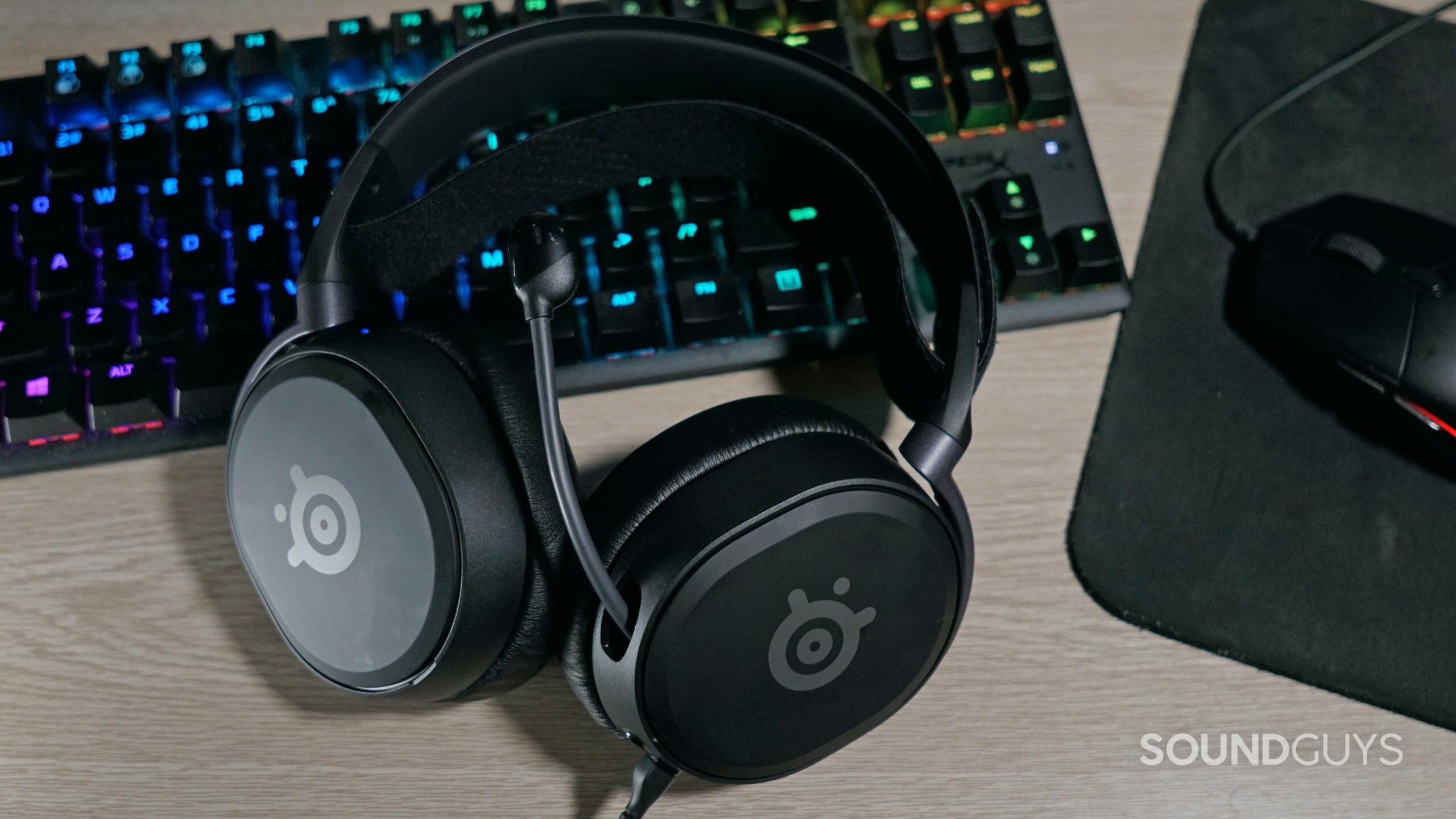 SteelSeries Arctis Prime - Competitive Gaming Headset - High Fidelity Audio Drivers - Multiplatform Compatibility,Black : Video Games