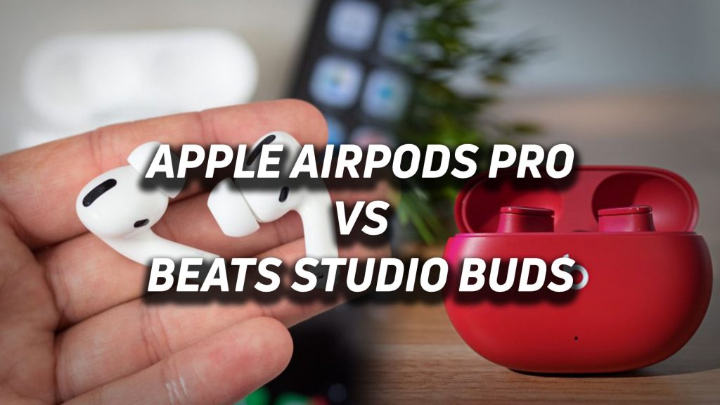 Apple AirPods Pro (1st generation) vs Beats Studio Buds SoundGuys