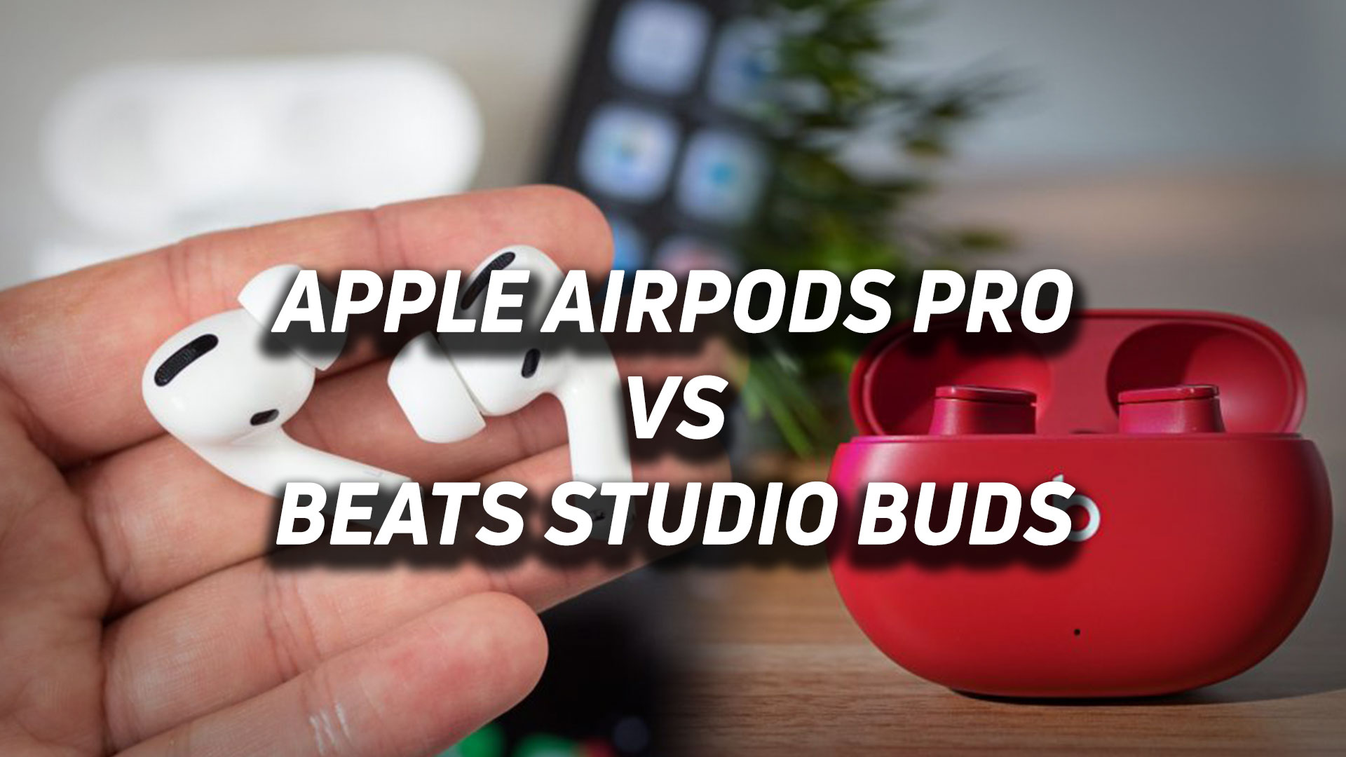 Apple AirPods Pro generation) vs Beats Buds - SoundGuys