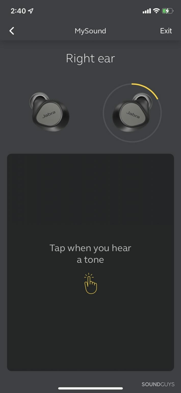 jabra elite 7 pro connected but no sound