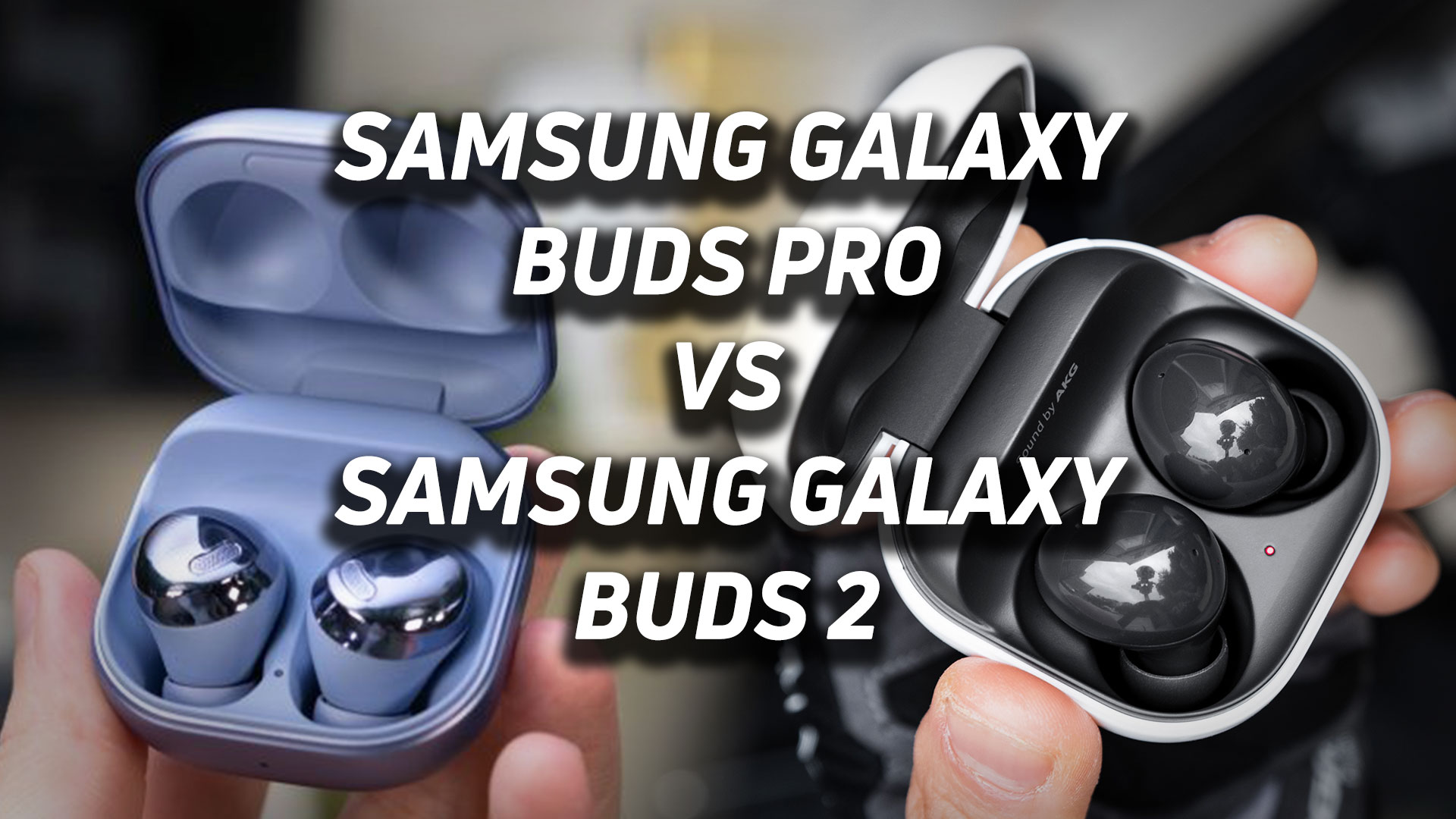 Differences between the Galaxy Buds models