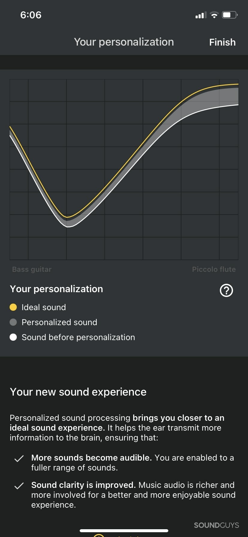 Skullcandy Grind Fuel sound personalization