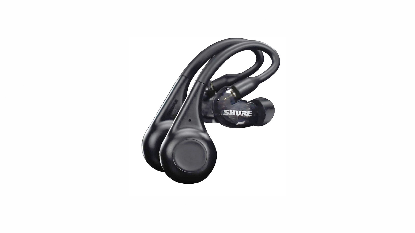 Product image of Shure AONIC 215 Gen 2 in black.