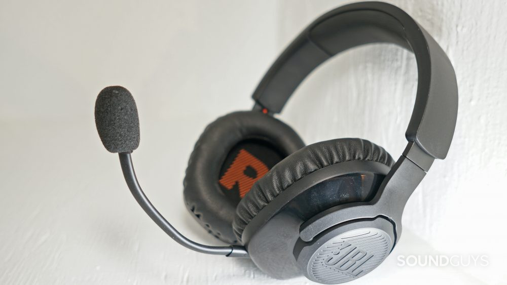 JBL Quantum 350 Wireless review SoundGuys