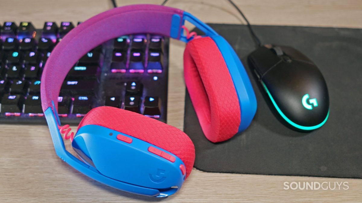 Logitech G435 Lightspeed review SoundGuys