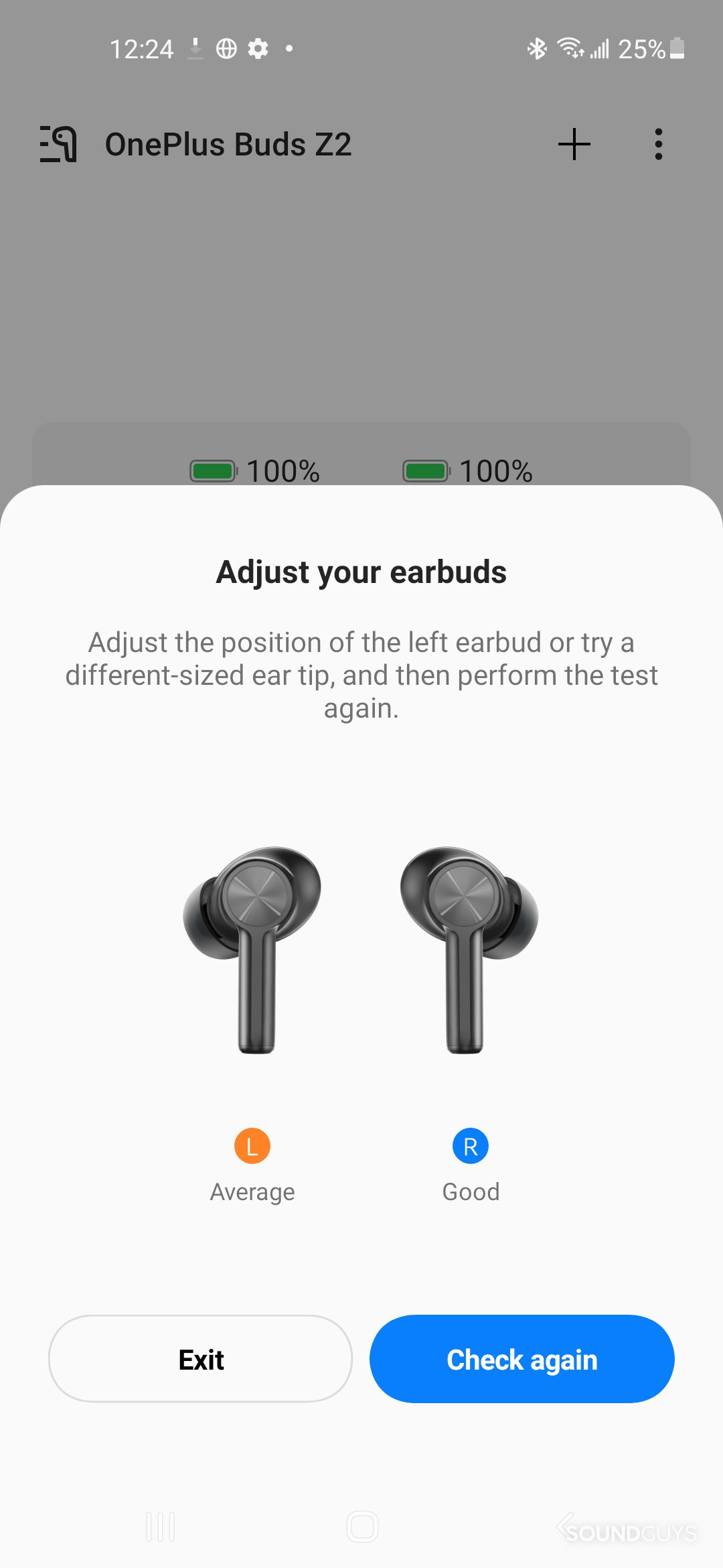 OnePlus Buds Z2 Earbud fit test