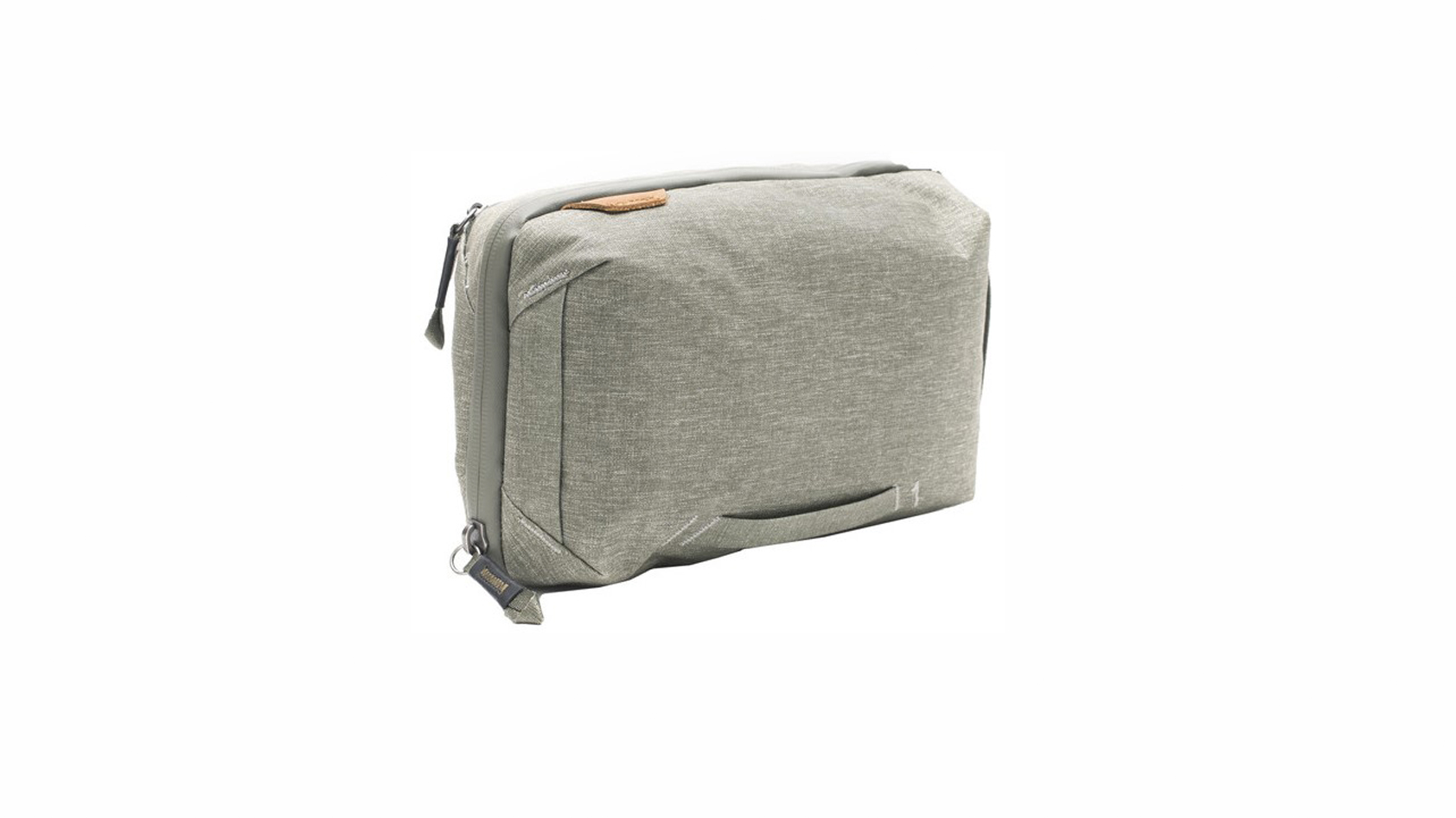 Product shot of Peak Design Travel Tech Pouch 2L.