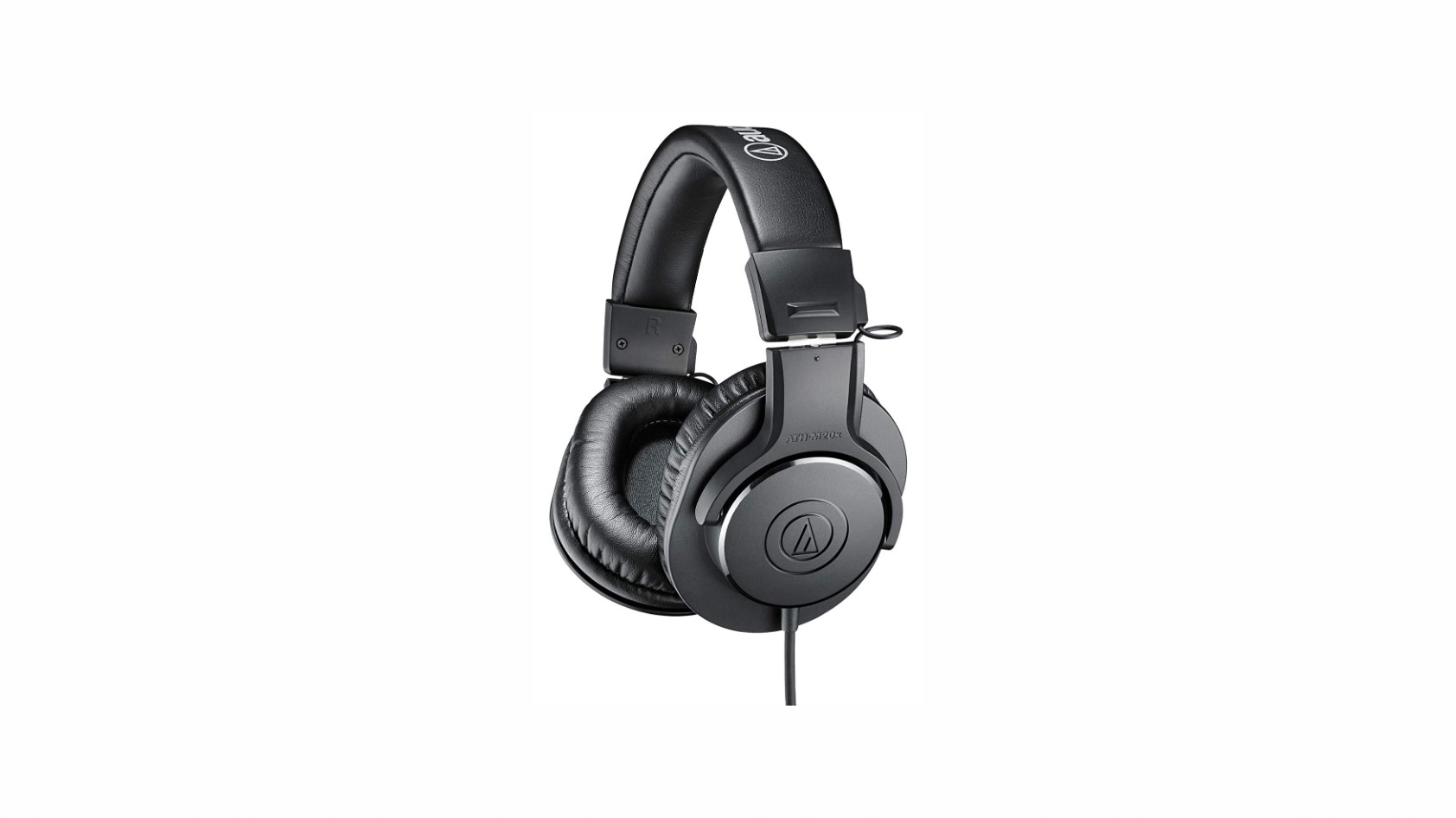 Product shot of Audio-Technica ATH-M20x.
