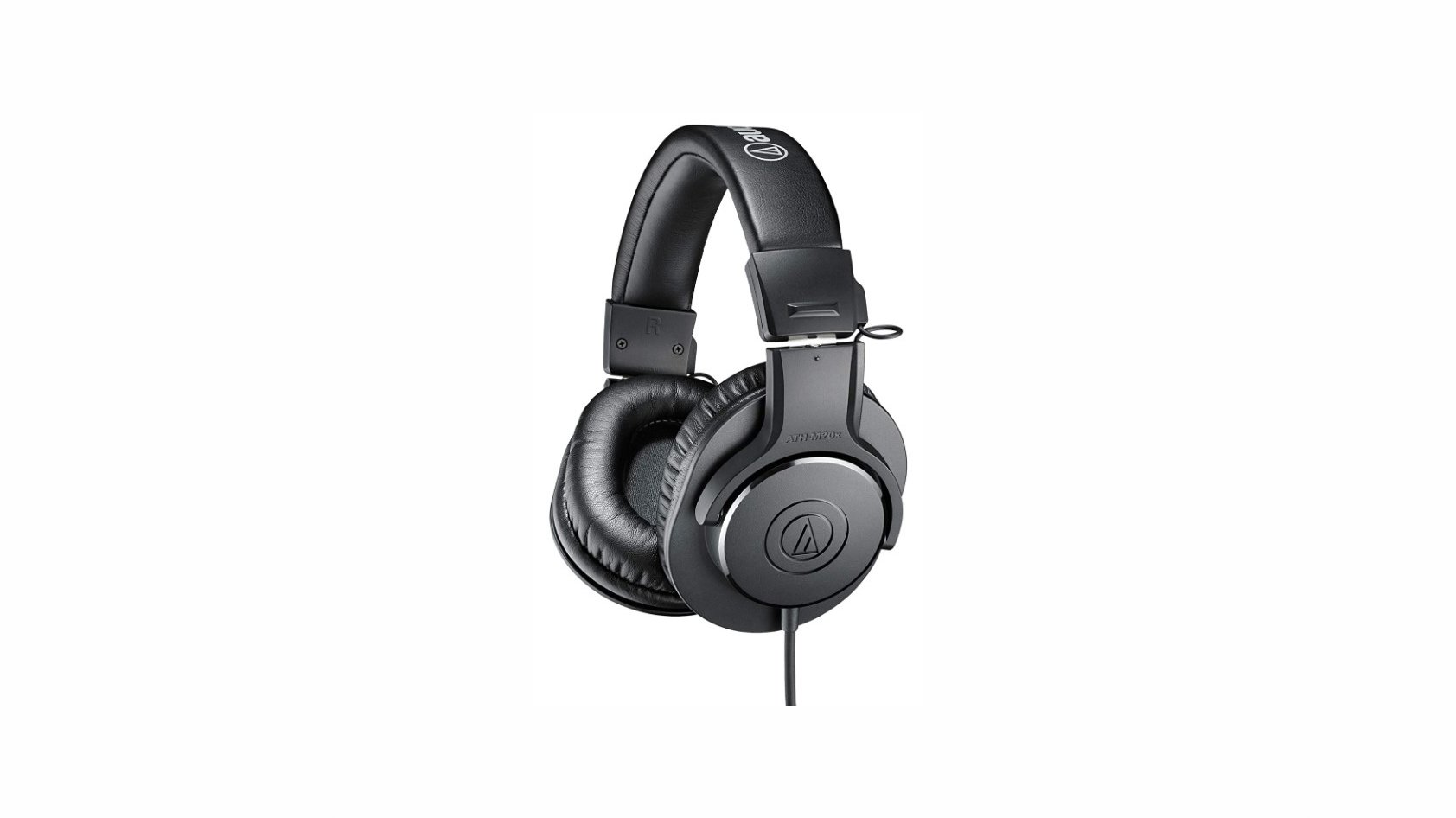product-shot-audio-technica-ath-m20x Product shot of Audio-Technica ATH-M20x.