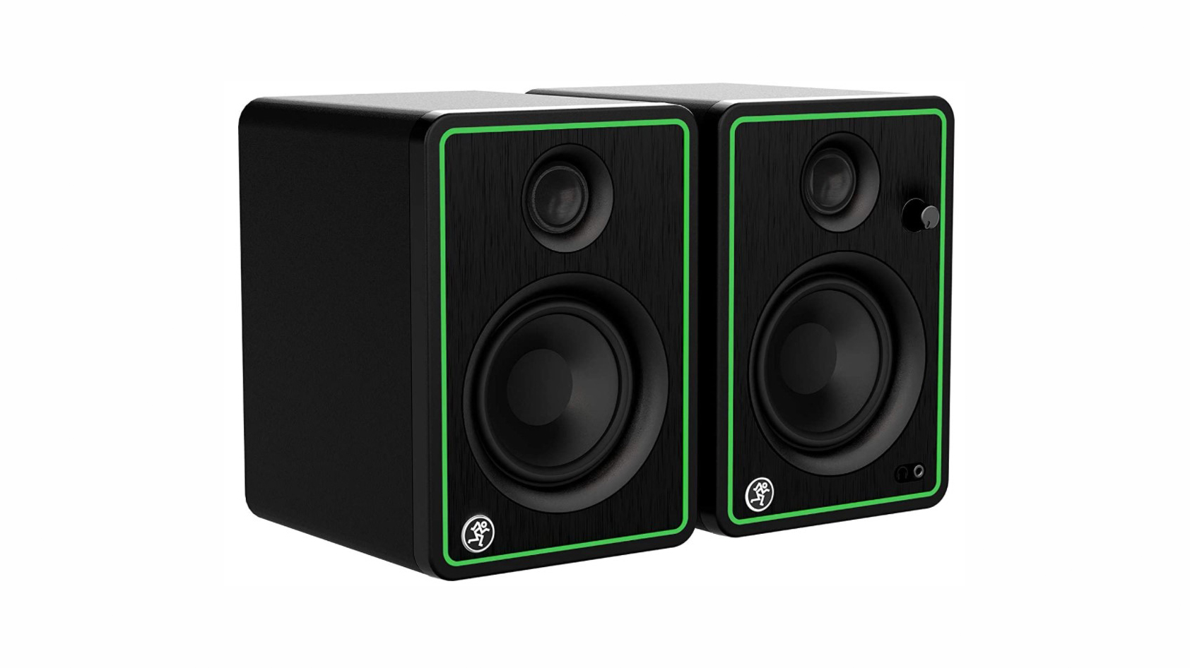 Edifier MR4 Powered Studio Monitor Speakers with speaker stands bundle