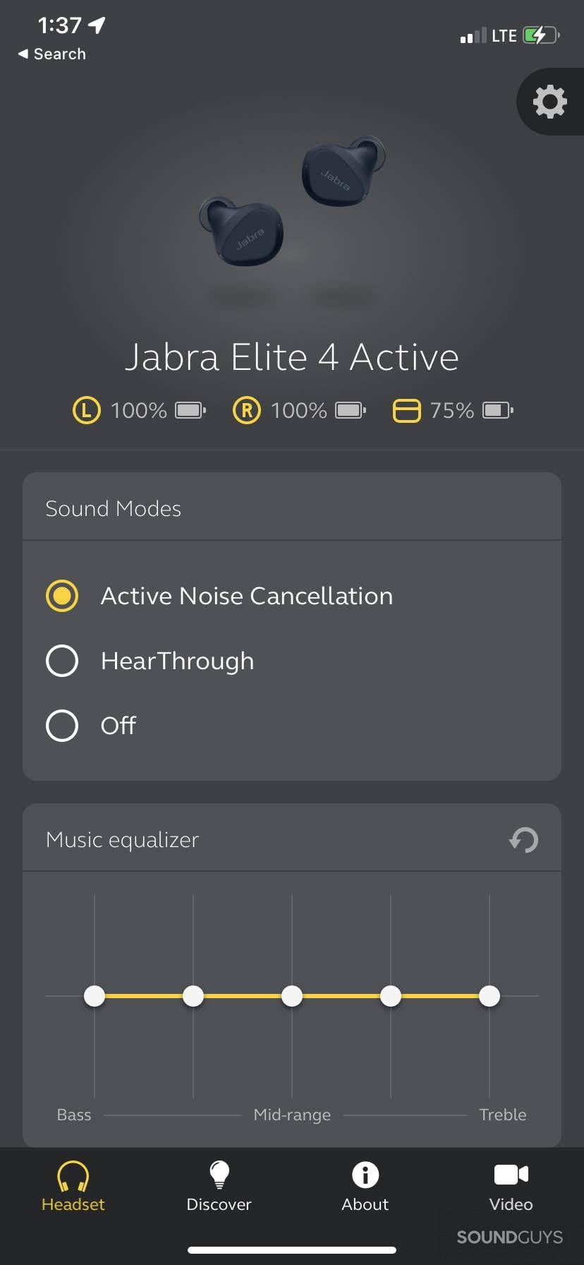 Jabra Elite 4 Active anyone earphones Durable - for SoundGuys review