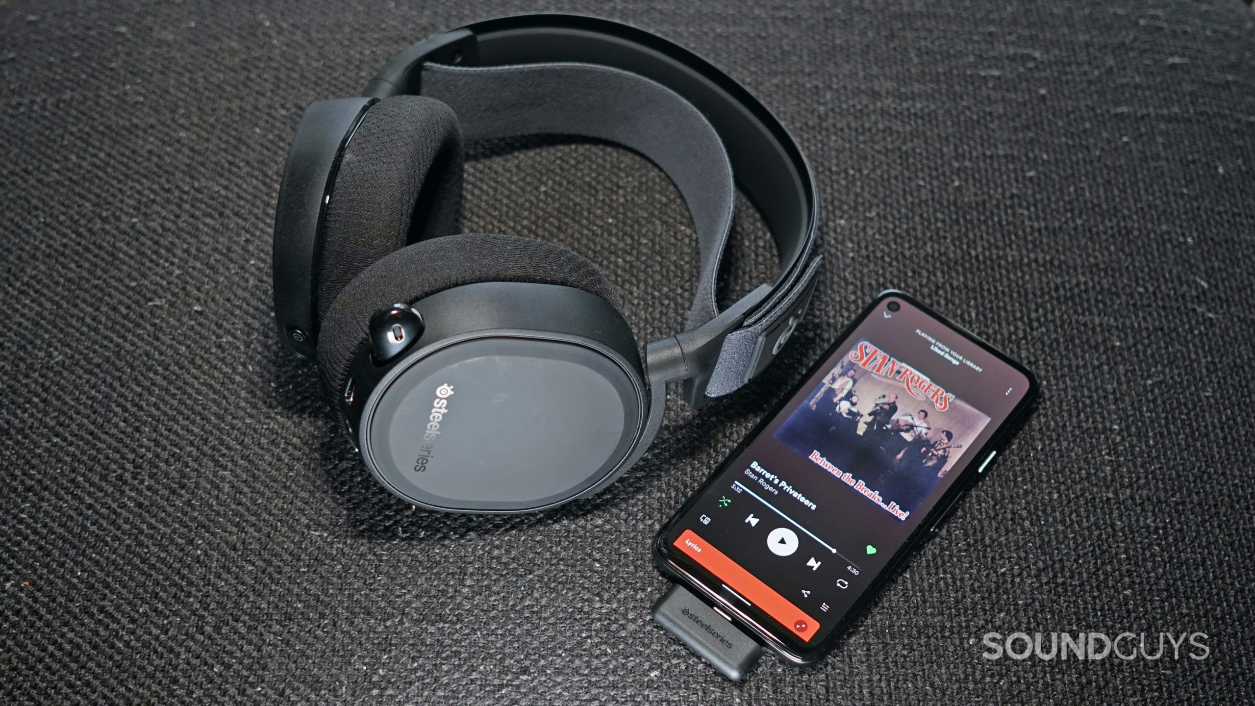 Ringlet Vaardigheid bedreiging SteelSeries Arctis 7+ Wireless review - SoundGuys