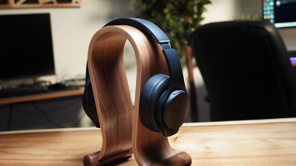 Sol Republic Soundtrack Pro on headphone stand