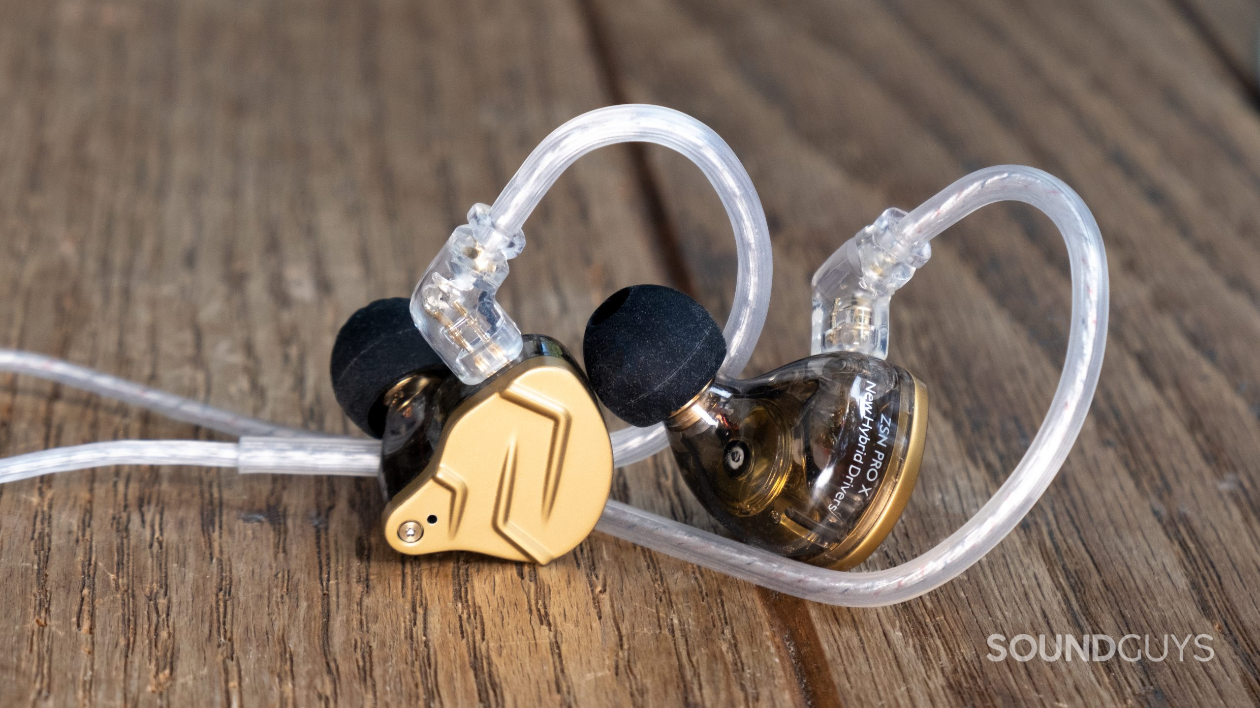 KZ ZSN PRO X – IN EAR DORADOS – Chas Park Music