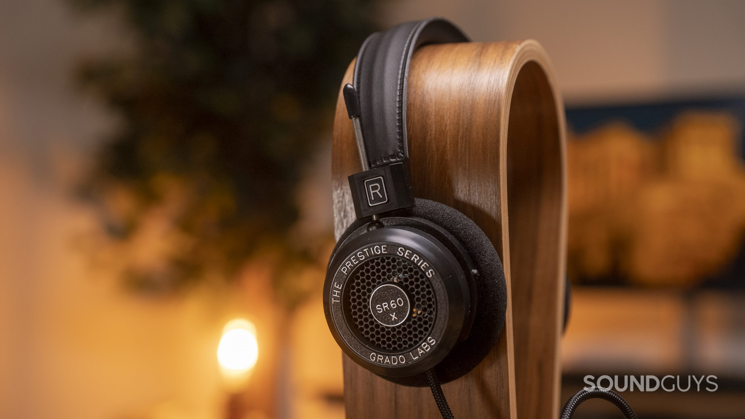 The Grado SR60x's open back means almost no outside noise will be blocked from your ears.