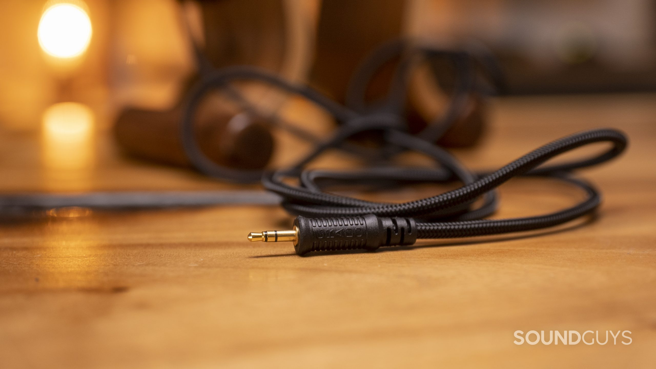 The Grado SR60x mercifully uses a 3.5mm TRRS plug, but has no microphone or other features