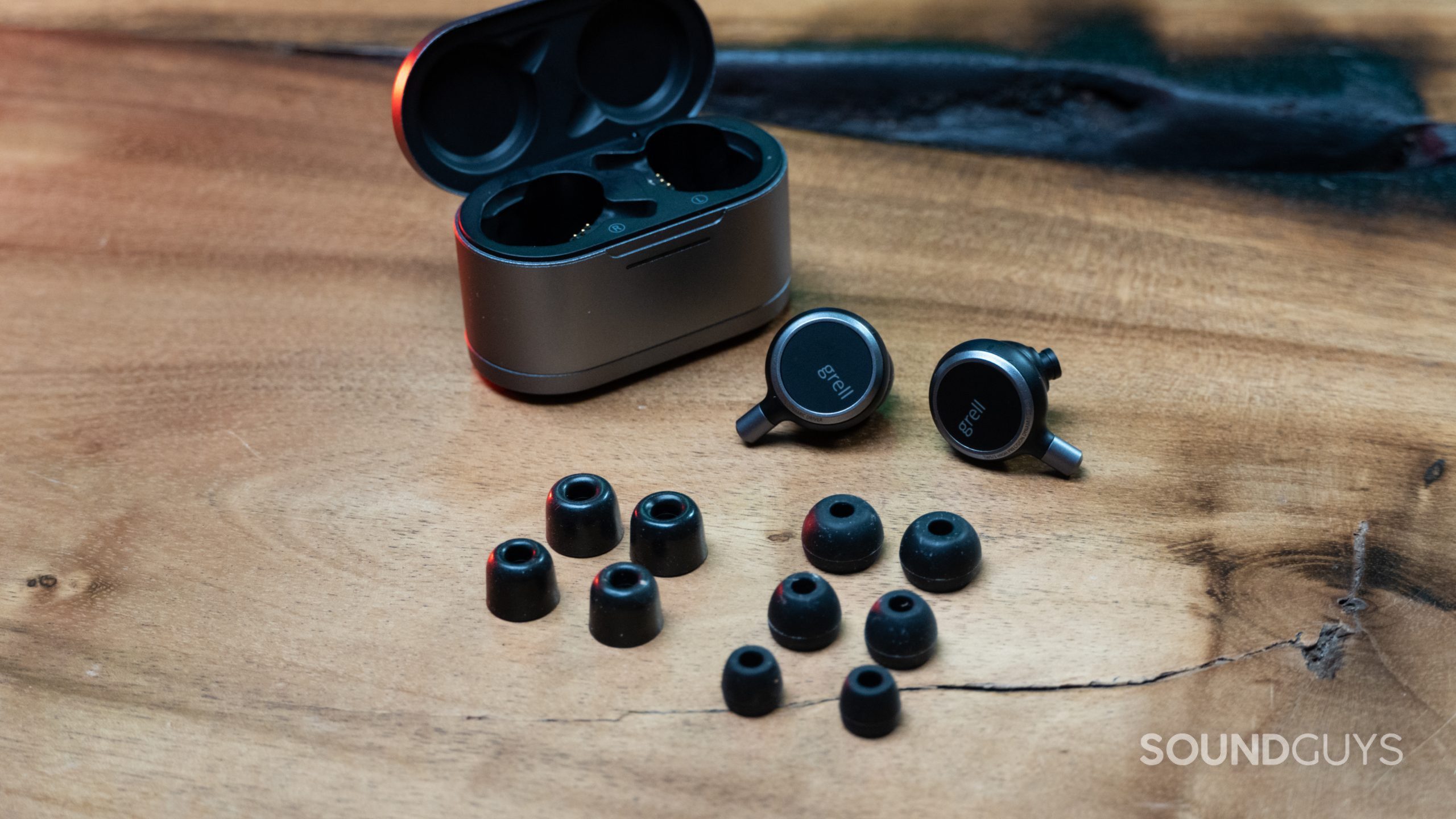 Grell Audio TWS 1 ear tips