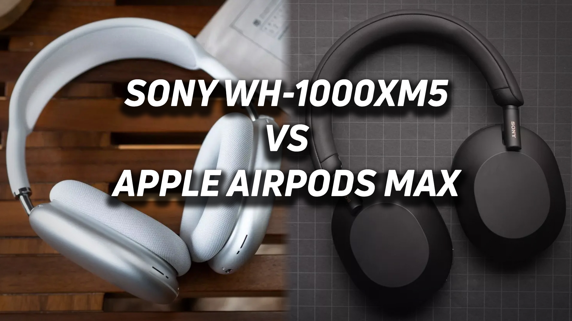 Sony WH-1000XM5 vs Apple AirPods Pro hero