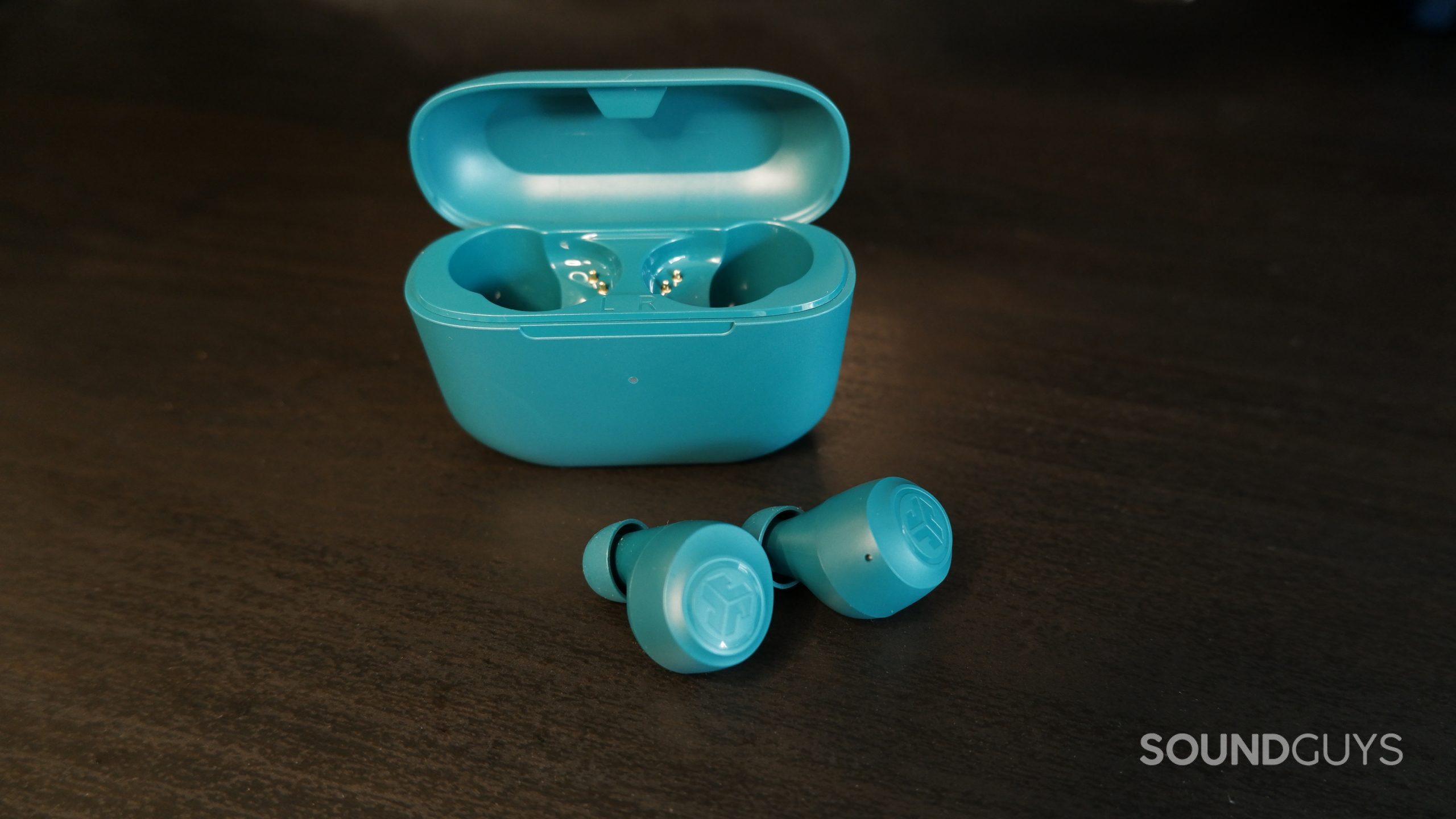 JLab Go Air Pop True Wireless Bluetooth Earbuds + Charging Case, Teal, Dual  Connect, IPX4 Sweat Resistance, Bluetooth 5.1 Connection, 3 EQ Sound