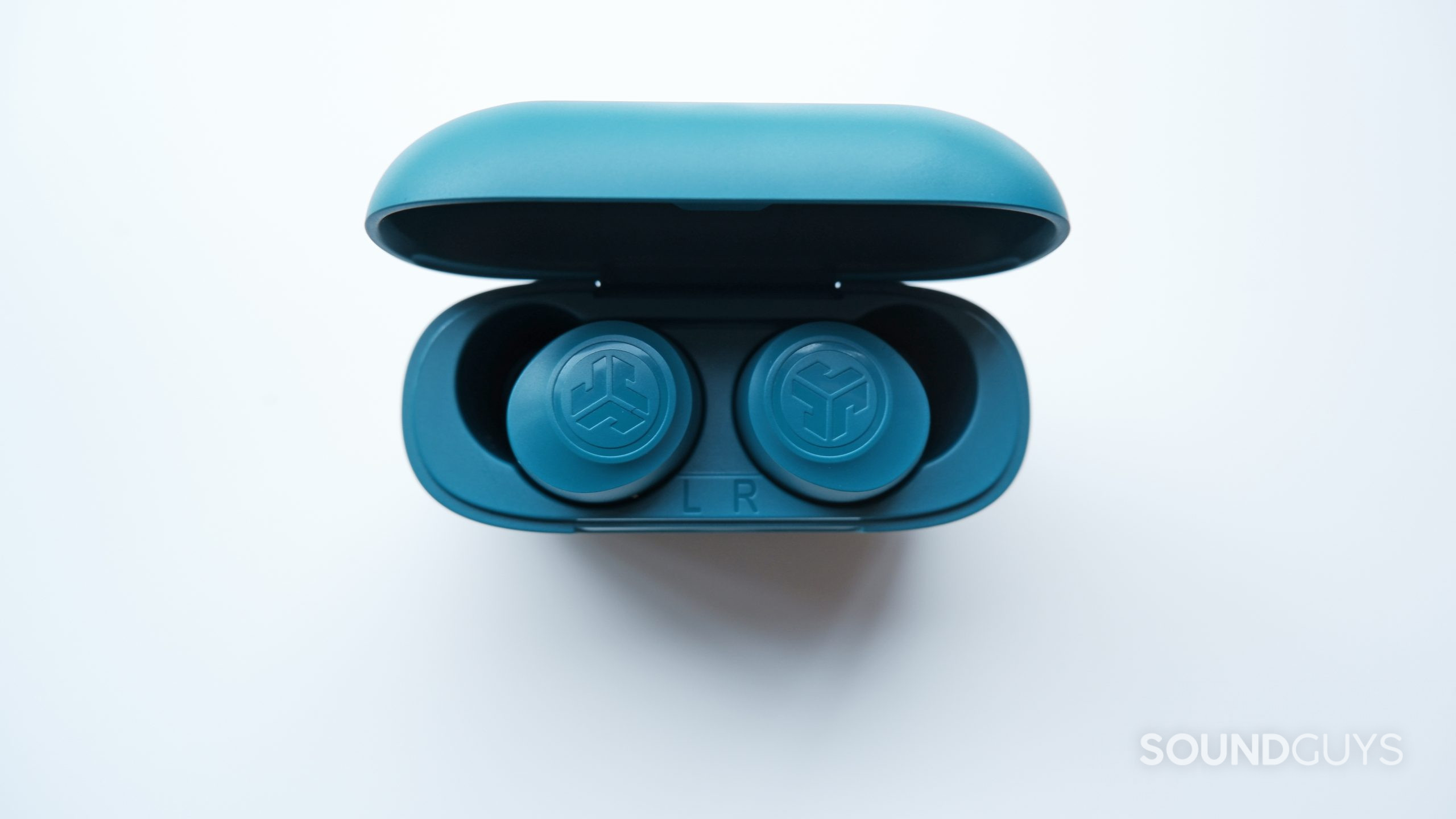 JLab Go Air Pop True Wireless Bluetooth Earbuds + Charging Case, Slate,  Dual Connect, IPX4 Sweat Resistance, Bluetooth 5.1 Connection, 3 EQ Sound