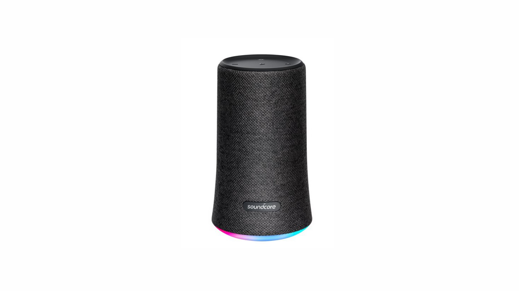 Anker Soundcore Flare set against a blank background.