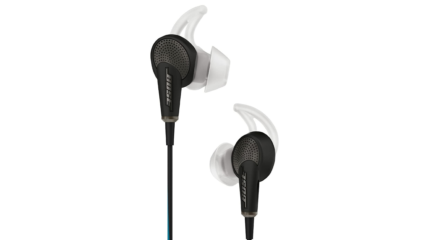 The Bose QueitComfort 20 Earbuds.