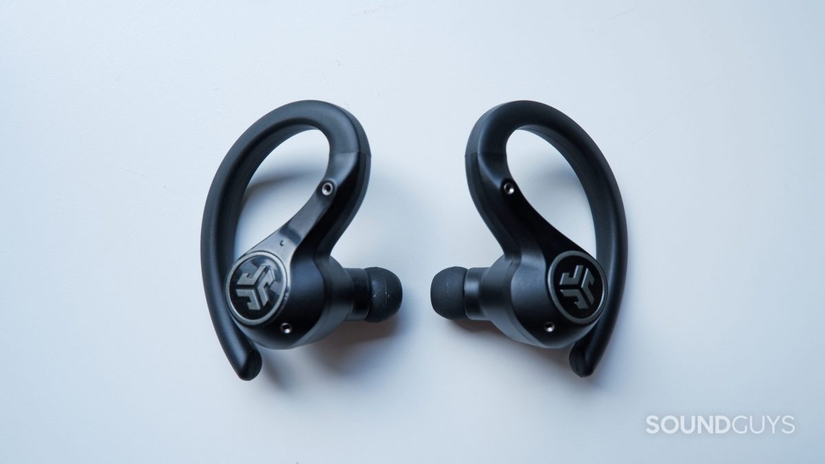 JLab EPIC Air Sport ANC Charging Case Only (Black) - Replacement Case For 1st & 2nd Gen Earbuds